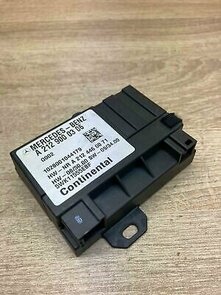 Mercedes c w204 Brandstofpomp relais met A2129000306