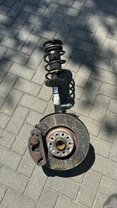 Tiguan Veerpoot Links Voor Compleet 5Q0407257A