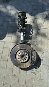 Tiguan Veerpoot Rechts Voor Compleet 5Q0407258A