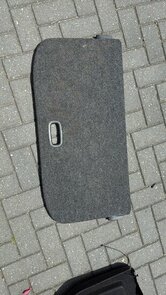 Up mii citigo Vloerplaat bagageruimte1S0858855E