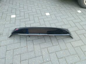 Q2 GA S Line Achterklepspoiler zwart LY9T 16 - 20 81a827933c