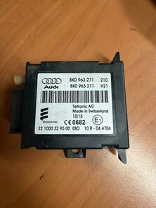 Regelapparaat Stand Kachel Module 8K0963271