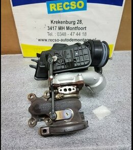 Turbo 1.0 TSI 04C145702T 04C145703