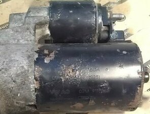 Starter TT 1.8T 3.2 STARTMOTOR 02M911023