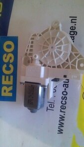 Ruitbedienings motor ruiten 8K0959811A