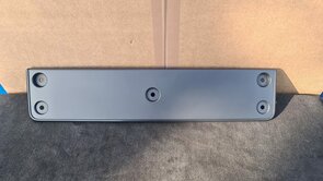 ID.4 E21 kenteken plaat houder 11A807287