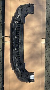 A3 8Y Voorbumper spoiler 8Y0807233A