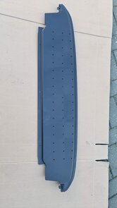 Skoda Fabia Sluitdeel spoiler voor bumper 6VA807611