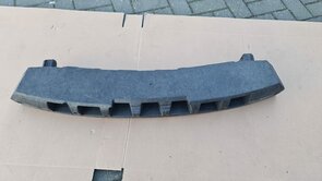 Skoda Fabia Bumpercover achter 6V9807251