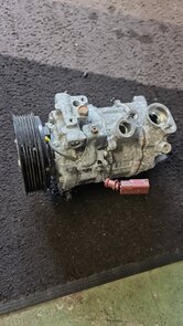 Polo Tiguan Aircopomp 3q0816803d