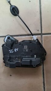 Polo 2G caddy portierslot rechts voor 5TB837016B