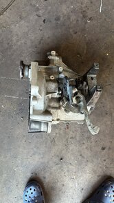 POLO 6C Fabia Versnellingsbak bakcode PED