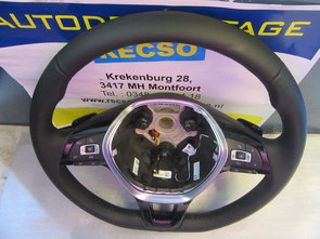 VW Touran Stuurwiel Stuur Leer Flippers Nieuw 5TA419091N E74