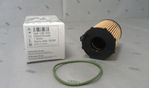 Oliefilter 3.0 V6 TDI Audi A4, A5, A6, A7, A8, Q5, Q7 Bj 10-heden