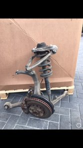 Audi A4 8E 2.0 TDi Veerpoot Rechts Kompleet 8E0413031CT