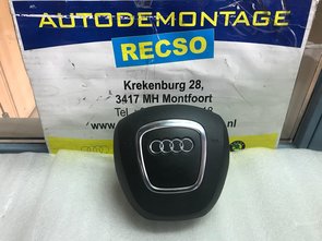 Audi A5 stuur airbag 