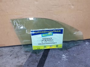 Audi A1 5 deurs Portier Ruit Glas rechts voor raam