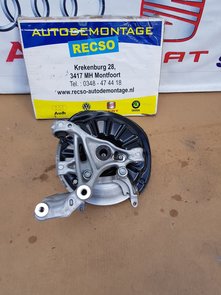 VW Golf 7 Facelift Audi A3 Wielnaaf achter Links