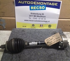 Aandrijfas Links 6Q0407271DP 6Q0407451QX TSI gebruikt