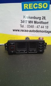 bedieningspaneel kachel clima verwarming A3 A4 8L0820043D